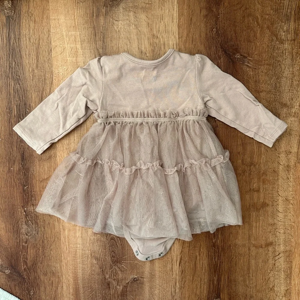 H&M Baby Dress with Tulle Skirt 3 months